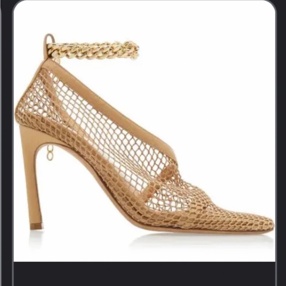 Bottega Veneta Sand Tex Pump